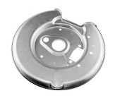 Protectie stropire disc frana Volvo S70/V70/C70/Cabrio (Ls/Lw), 11.1996-12.2005; 850 (Ls/Lw), 06.1991-12.1996 Model 2wd, Spate, Dreapta, metal, Rapid