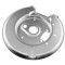 Protectie stropire disc frana Volvo S70/V70/C70/Cabrio (Ls/Lw), 11.1996-12.2005; 850 (Ls/Lw), 06.1991-12.1996 Model 2wd, Spate, Dreapta, metal