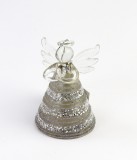 Cumpara ieftin Decoratiune Craciun - Glass Angel, glitter | Everbright Gifts