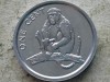 INSULELE COOK-1 CENT 2003 (Monkey), Australia si Oceania, Aluminiu