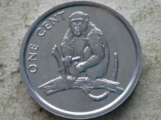 INSULELE COOK-1 CENT 2003 (Monkey) foto