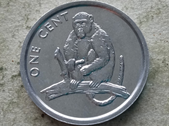 INSULELE COOK-1 CENT 2003 (Monkey)