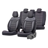 Set Huse Scaun Auto Universale Otom Comfortline 209, Premium, Nefractionate, Protectie &amp; Durabilitate, Compatibil Airbag