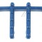 ERGOTS SOUPLES,BLEU,170X75,5X1 140159440076 Masina de spalat vase Slim Electrolux ESG62300SX, 9 seturi