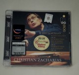 Sacd Gold cd Christian Zacharias Robert Schumann pian SACD sigilat