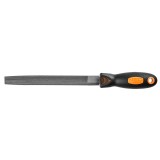 Pila metalica conica 200 mm pentru slefuire precisa, cu maner ergonomic