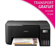 Multifunctionala inkjet color Epson EcoTank L3210, format A4, USB, negru foto