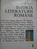 Istoria Literaturii Romane Vol.1 - George Ivascu ,280100