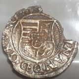Ungaria 1 Denar Argint ND, Moneda Veche