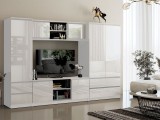 Living Chelsea Alb Acril 270x190x51cm
