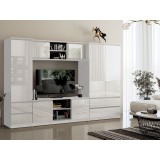 Living Chelsea Alb Acril 270x190x51cm