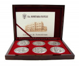 Set medalii comemorative DOMNITORII ROMANI