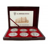 Set de Medalii Comemorative &ndash; Domnitorii Rom&acirc;ni
