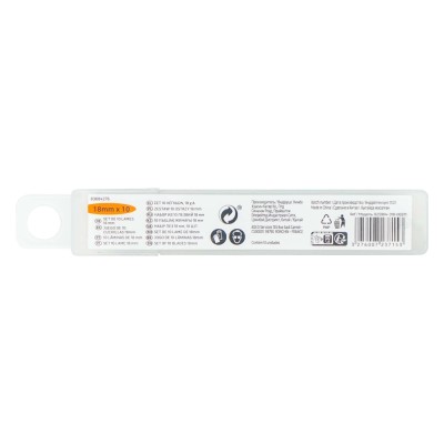 Lame cutter Dexter, 18 mm (set 10 buc) foto