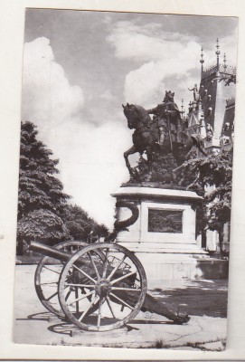 bnk cp Iasi - Statuia lui Stefan cel Mare - necirculata foto