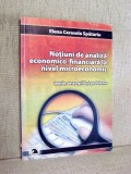 Notiuni de analiza economico-financiara la nivel macroeconomic - Elena Cerasela Spatariu
