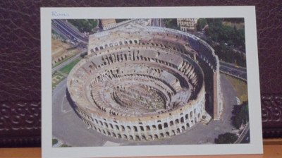 ITALIA - ROMA - COLOSSEUMUL - NECIRCULATA . foto