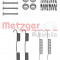 Set accesorii, saboti frana parcare NISSAN PATHFINDER III (R51) (2005 - 2012) METZGER 105-0896