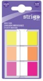 Etichete Indexare Strigo 3A 20 File, 45A 20 mm, Neon