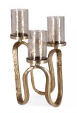 Cumpara ieftin Sfesnic aluminiu auriu Sagar 26x23.5x29 cm