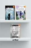 Pachet Gaiman Orange Fantasy (Cartea cimitirului, Odd și Uriașii de Chiciură, Coraline), Arthur