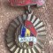 QW9 N 83 - Insigna - tematica diplomatie - Prietenia romano-sovietica la 15 ani de existenta - ARLUS - 1944 - 1959