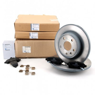 Set Discuri + Placute Frana Spate Oe Opel Mokka 2012&amp;rarr; 95516915 foto