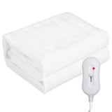 Cumpara ieftin Patura Electrica cu Incalzire 190x80 cm, 3 Trepte Temperatura, Telecomanda, Oprire Automata, Protectie Supraincalzire, pentru Relaxare si Dureri Muscu