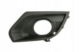 Rama proiectoare ceata Opel Corsa E, 11.2014-, parte montare suport far ceata dreapta, cu gaura, fara primer, 55B227-8, Aftermarket