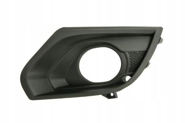 Rama proiectoare ceata Opel Corsa E, 11.2014-, parte montare suport far ceata dreapta, cu gaura, fara primer, 55B227-8, Aftermarket