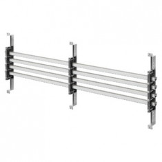 PAIR OF BUSBAR-HOLDER - FOR SHAPED BUSBAR IN ALUMINIUM - 630A - FOR STRUCTURES D=400 - STRUCTURES L=850 - FOR QDX 630H