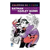 DC Comics Colouring Bk Batman Mad Loves, P. Dini