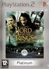 Joc PS2 The Lord Of The Rings The Two Towers PLATINUM - PlayStation 2 de colectie