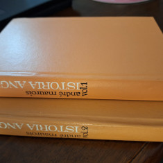 Istoria Angliei (2 volume) – Andre Maurois