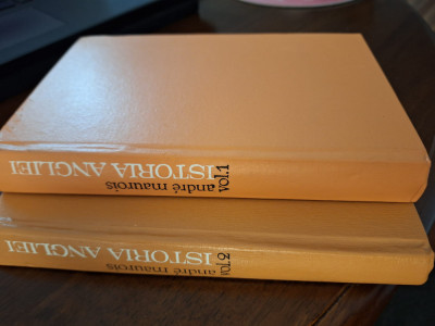 Istoria Angliei (2 volume) &amp;ndash; Andre Maurois foto