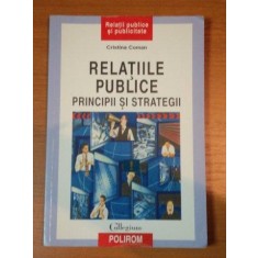 RELATIILE PUBLICE -PRINCIPII SI STRATEGII- CRISTINA COMAN, 2001