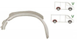 Aripa interioara Vw T4 1990-2003, Spate , Dreapta, pasaj roata din otel Transporter IV