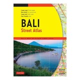 Bali Street Atlas Fourth Edition