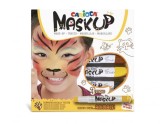 Set 3 culori de pictat pe fata Mask-up Carioca,3 creioane pe set