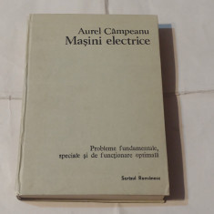 AUREL CAMPEANU - MASINI ELECTRICE