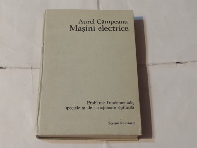 AUREL CAMPEANU - MASINI ELECTRICE foto