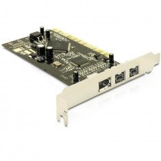 Placa Adaptor second hand PCI-Firewire Delock 89106 foto