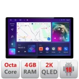Navigatie dedicata Mazda 3 2009-2014 N-034 Edonav ecran 13&quot; 2K 8 si 128 Android Waze USB Navigatie 4G 360 Toslink Youtube Radio KI CarStore Technology