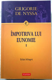 Grigorie de Nyssa, Impotriva lui Eunomie, vol. 1, ca nou