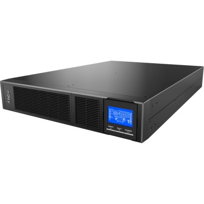 UPS Balder 3000, 3000VA/ 3000W, On-line, LCD Display, Montare Rack/Tower foto