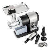 Cumpara ieftin Masina de tocat carne Zass ZMG 12, 1800 W, 1.8 kg/min, accesorii incluse