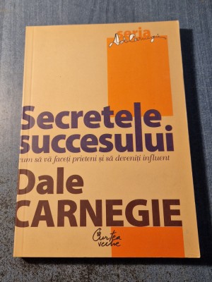 Secretele succesului Dale Carnegie foto
