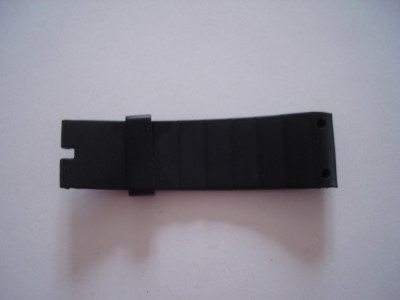 Curea cauciuc/silicon ceas Cartier, doar partea superioara, 23 mm foto
