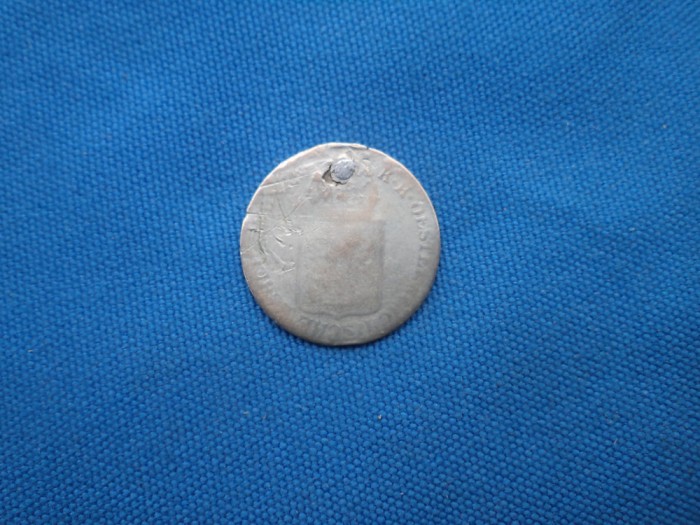 6 kreuzer 1849 Austria /Ag