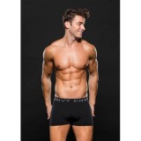Boxeri Barbati ENVY Negri L/XL - Sexy, Poliester &amp; Elastan